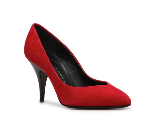 Giuseppe Zanotti Suede Pump