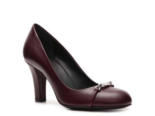 Gucci Leather Horsebit Pump