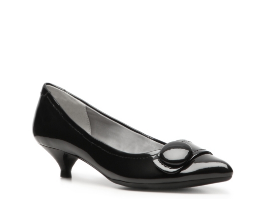 AK Anne Klein Poppin Patent Pump