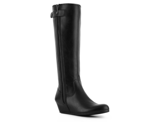 Mix No. 6 Treasure Zip Wedge Boot