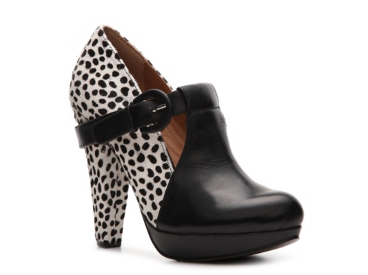 Naughty Monkey Sha La La Platform Pump