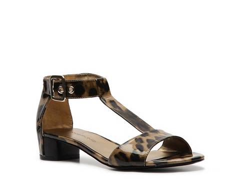 Bandolino Breton Leopard Sandal | DSW