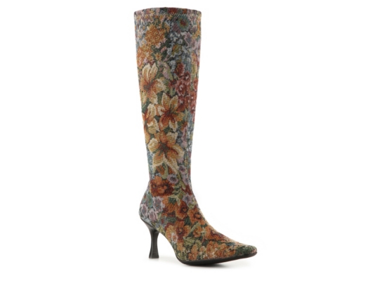 Diba Gill Boot Floral Boot
