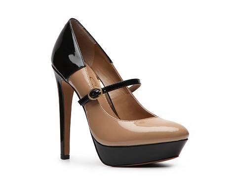 Jessica Simpson Elianas Patent Pump | DSW