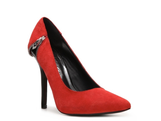 Fergie Precise Suede Pump