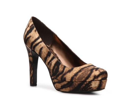 Lulu Townsend Pendal Zebra Pump