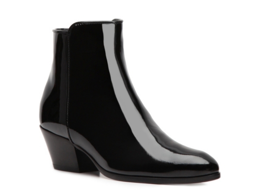 Giuseppe Zanotti Patent Leather Ankle Bootie