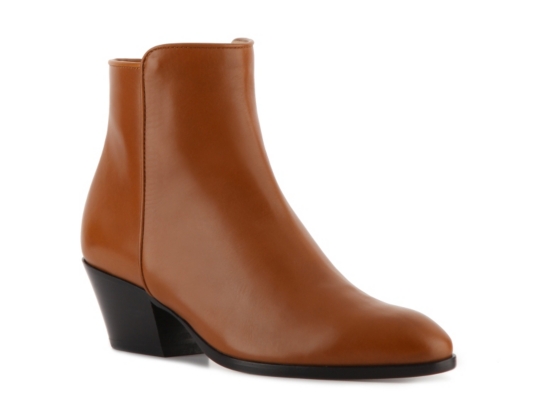 Giuseppe Zanotti Leather Ankle Bootie