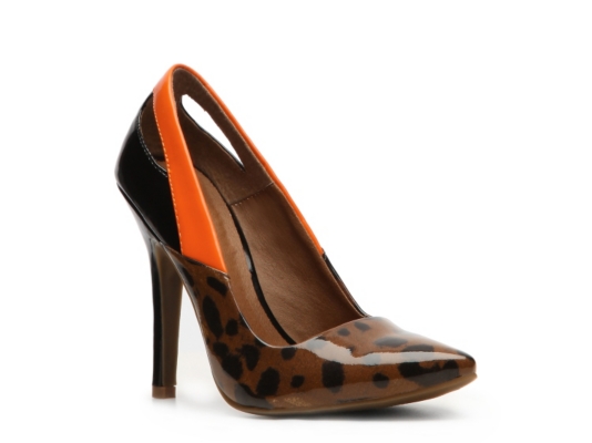 Zigi Soho Lunar Leopard Pump