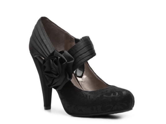 Fergalicious Infinitee Satin Pump | DSW