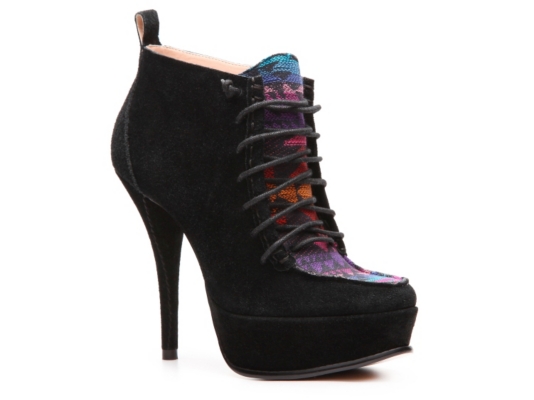 Betsey Johnson Eden Southwestern Bootie