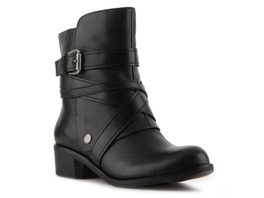 Kelly  Katie Lenny Leather Bootie | DSW