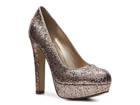 G by GUESS Verna Glitter Pump - Wide Width | DSW