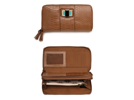 Jessica Simpson Taylor Double Zip Around Wallet | DSW
