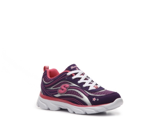 Skechers Lite Waves Girls' Toddler & Youth Sneaker