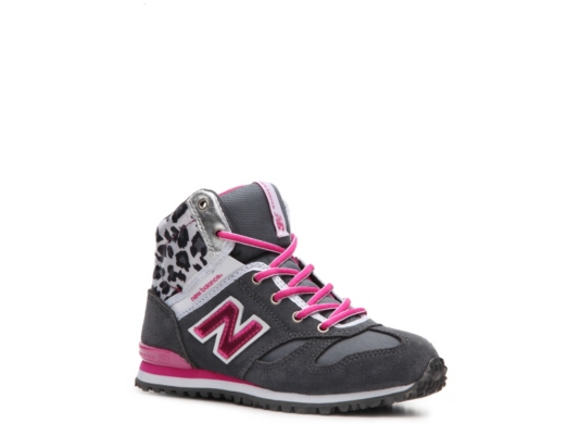 New Balance 490 Girls' Youth Hi-Top Sneaker
