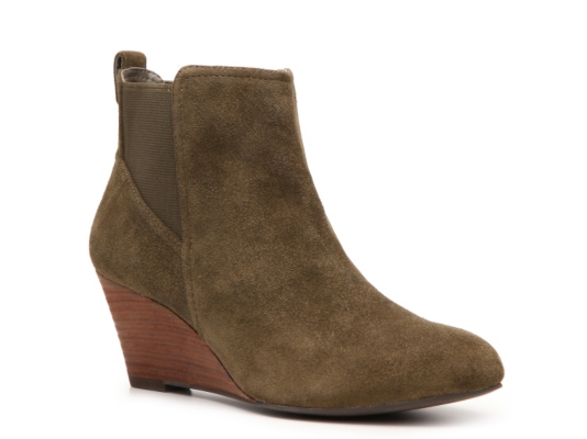 BCBG Paris Rita Wedge Bootie