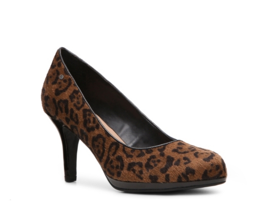 Etienne Aigner Drew Leopard Pump