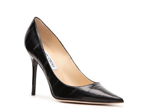Jimmy Choo Abel Leather Pump | DSW