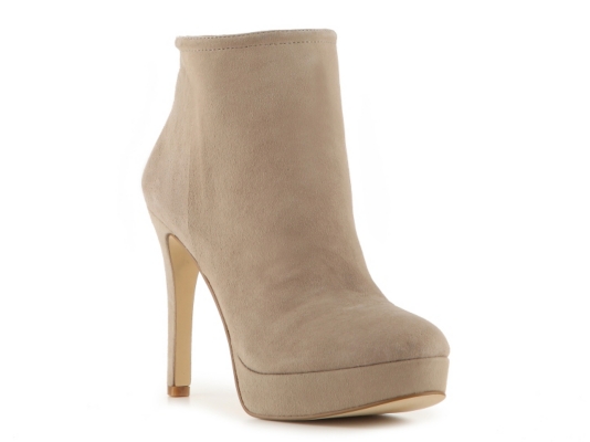 BCBG Paris Cassandra Suede Bootie