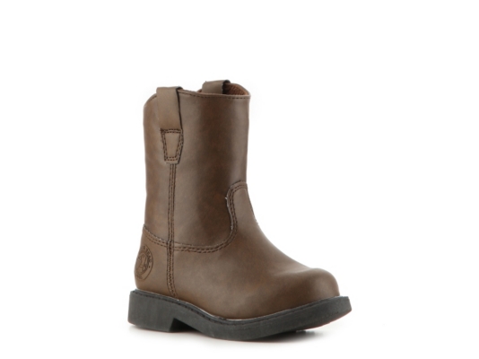 Duck Head Lil Dustin Boys' Infant & Toddler Western Boot
