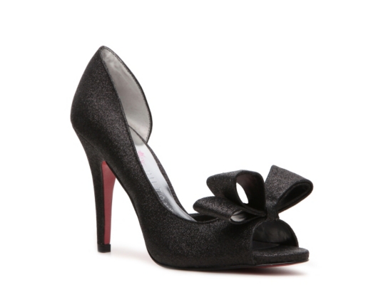 Paris Hilton Senorita Glitter Pump