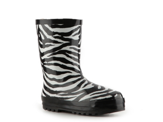 Nomad Puddles Girls' Toddler & Youth Rain boot