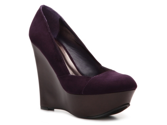 Qupid Pierce-06 Wedge Pump