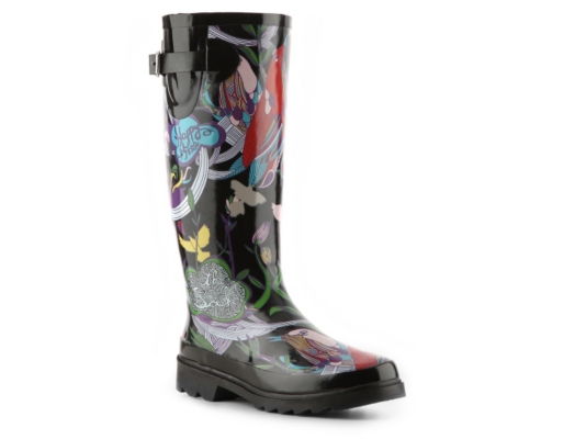 Sakroots Peace Print Rain Boot
