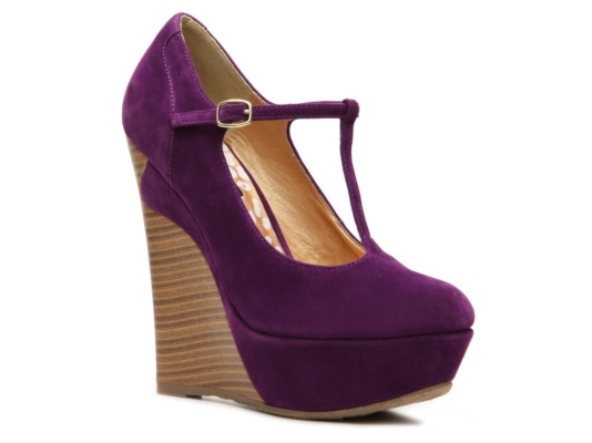 Dollhouse Trip Wedge Pump