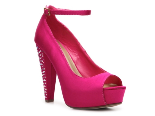 Madden Girl Jemz Platform Pump