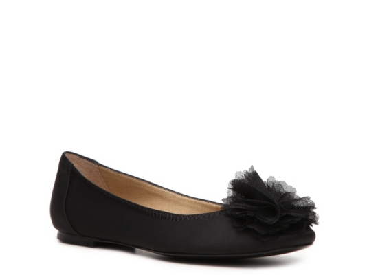 Kelly & Katie Betsy Satin Flat