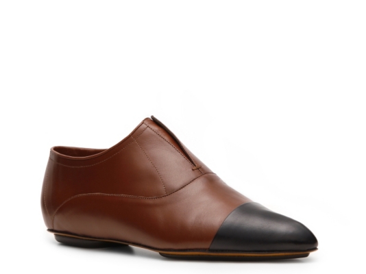 Calvin Klein Collection Remi Leather Flat