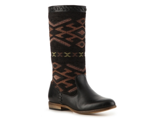 Wanted Nava Printed Western Boot