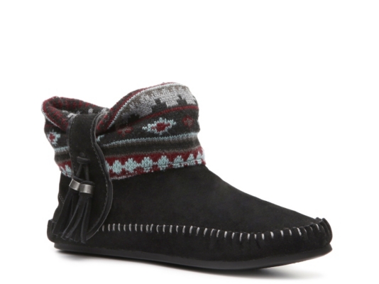 rock and candy moccasins
