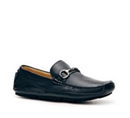 Mercanti Fiorentini Textured Leather Loafer