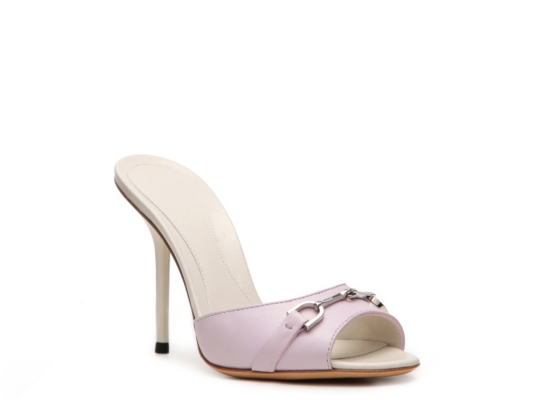 Gucci Leather Horsebit Sandal