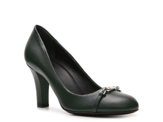Gucci Leather Horsebit Pump