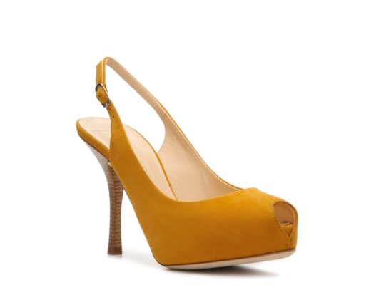 Giuseppe Zanotti Suede Slingback Pump