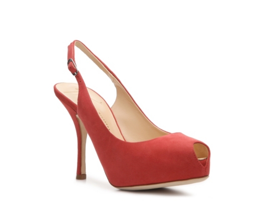 Giuseppe Zanotti Suede Slingback Pump