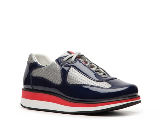 Prada Patent Leather Sport Sneaker