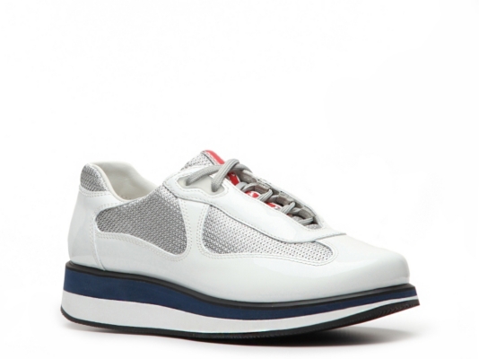 Prada Patent Leather Sport Sneaker