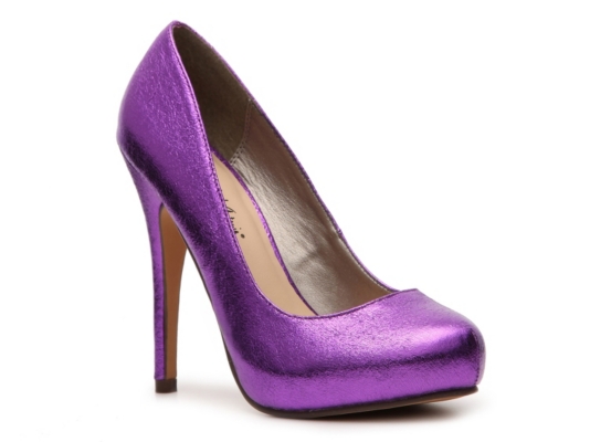 Michael Antonio Love Me Metallic Pump