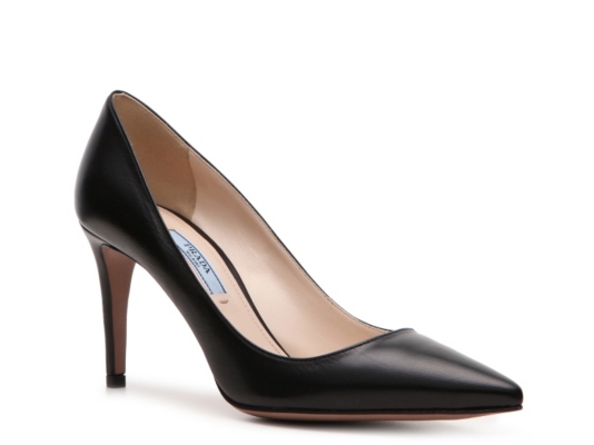 Prada Leather Pump | DSW