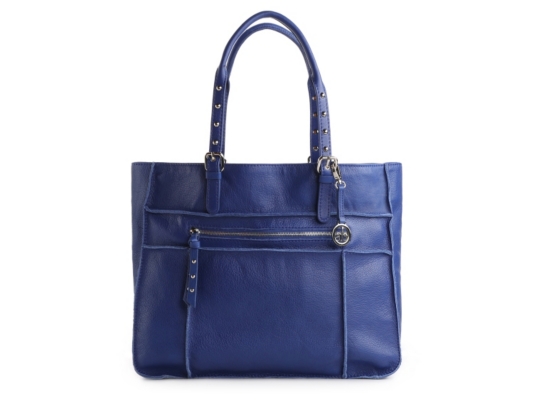 Audrey Brooke Studded Tote Bag