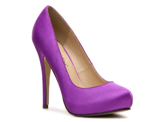 Michael Antonio Love Me Satin Pump