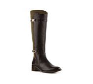 Etienne Aigner Colton Two-Toned Riding Boot