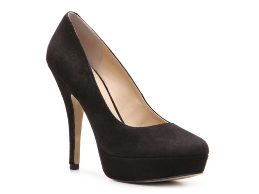 Enzo Angiolini Smiles Suede Pump