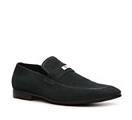 Gucci Suede Nameplate Loafer