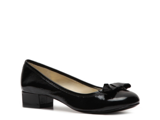 Marc by Marc Jacobs Patent Leather Bow Pump